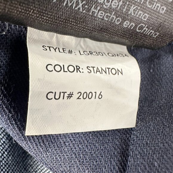 Liverpool Men's Regent Relaxed Straight Leg Eco Denim Jean, Size W29 x L34, Blue - Picture 14 of 15